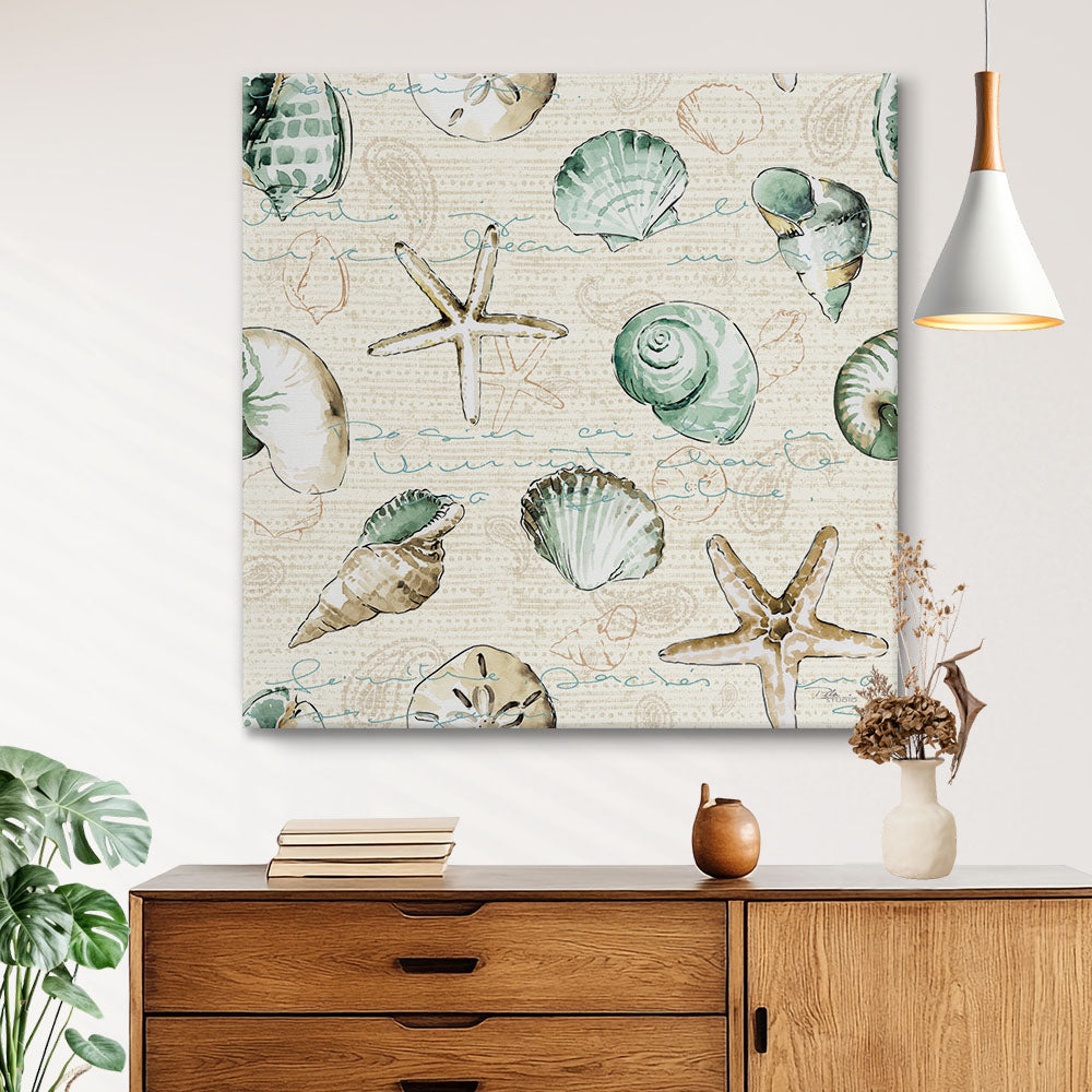 Ocean Prints Step 05