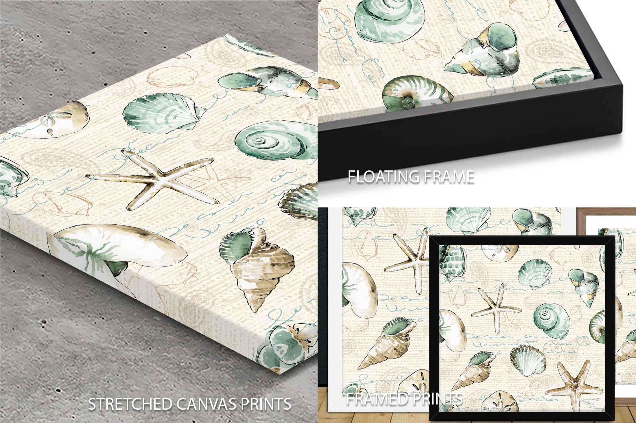 Ocean Prints Step 05