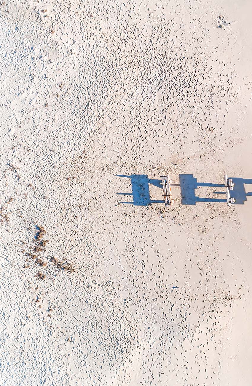 Old Jurien Bay Jetty Triptych