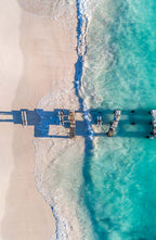 Old Jurien Bay Jetty Triptych