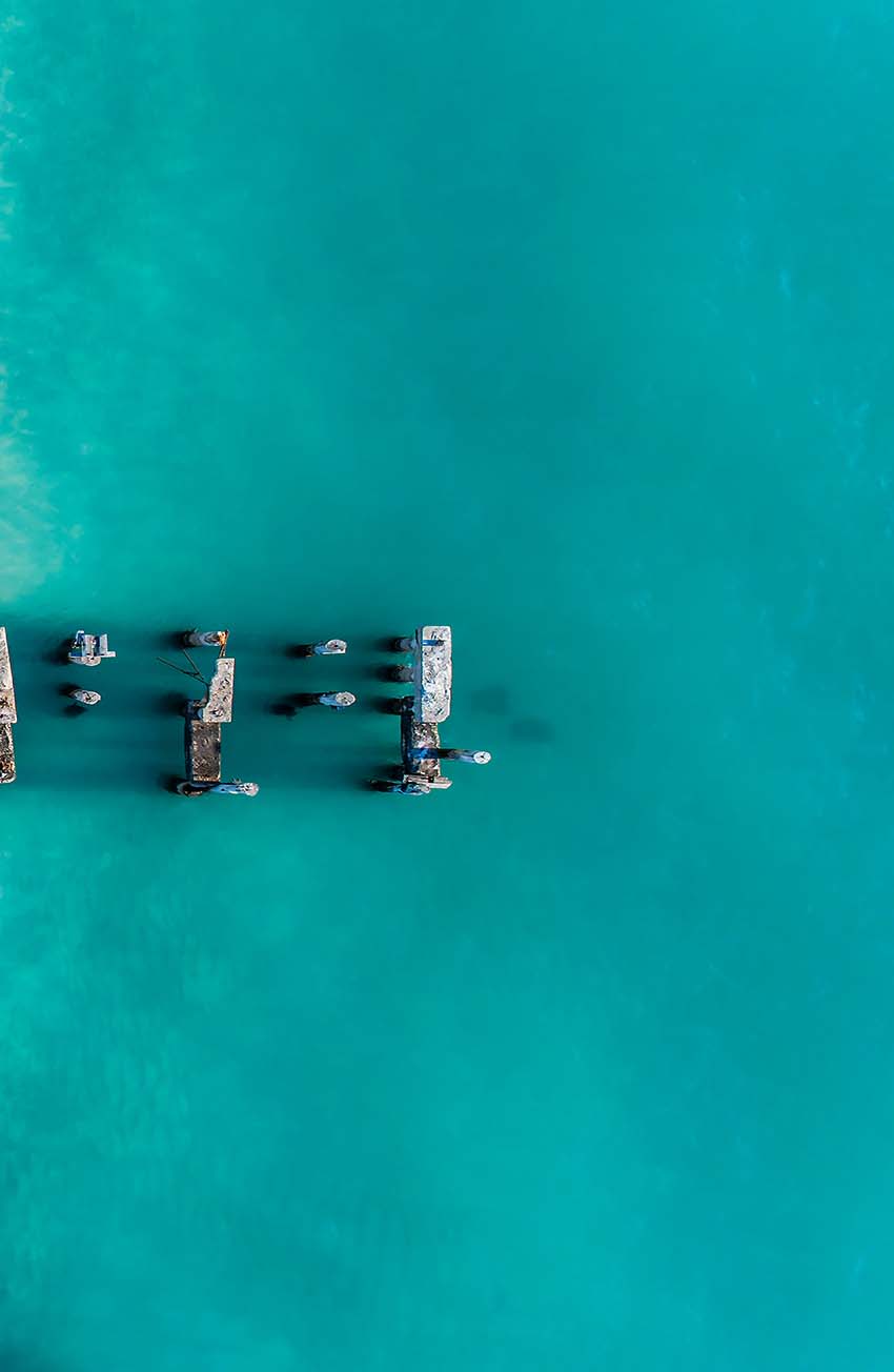 Old Jurien Bay Jetty Triptych