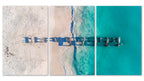 Old Jurien Bay Jetty Triptych