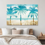 Beachscape Palms I