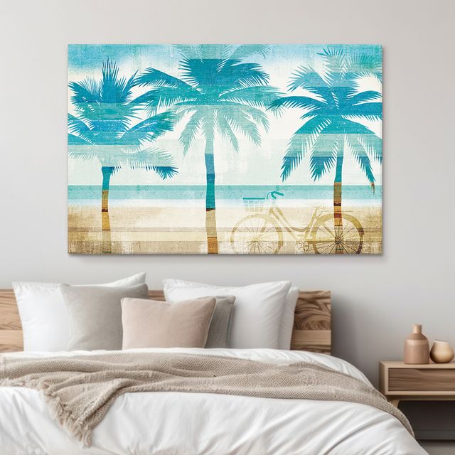 Beachscape Palms I