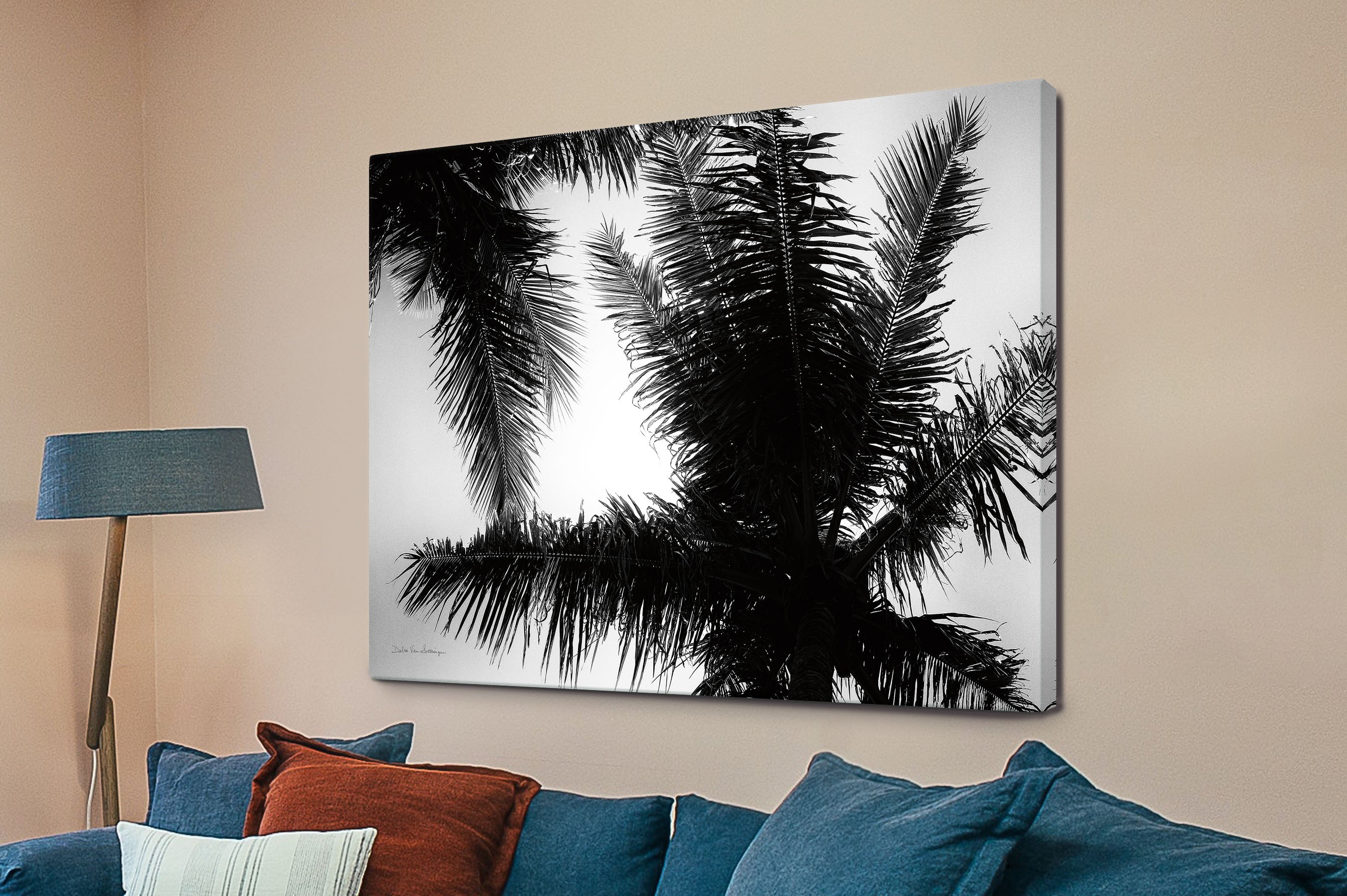 Palm Tree Looking Up I