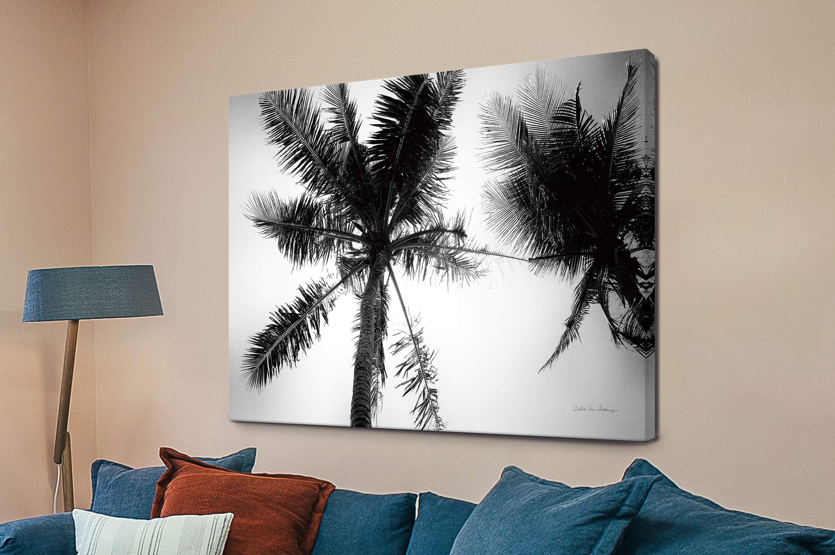 Palm Tree Looking Up II