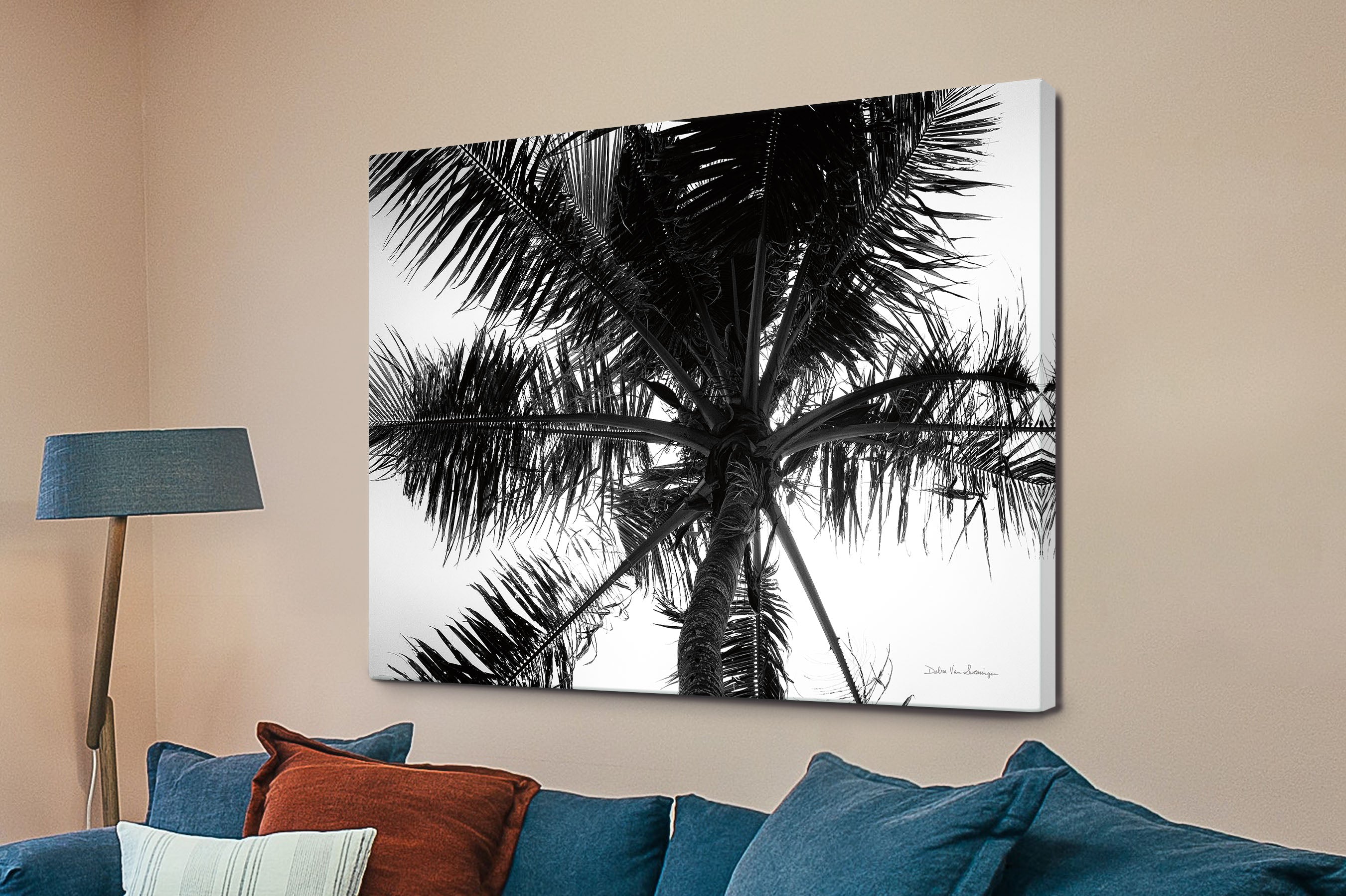 Palm Tree Looking Up III