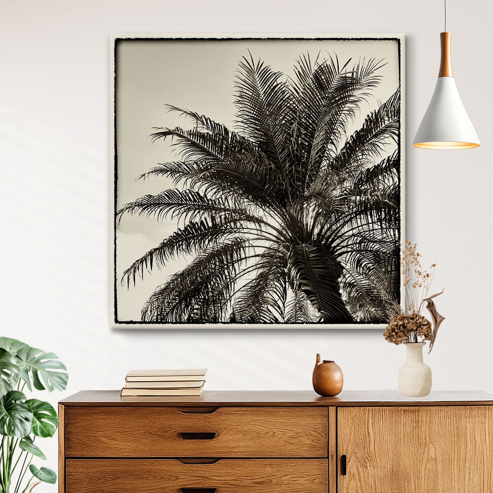 Palm Tree Sepia I
