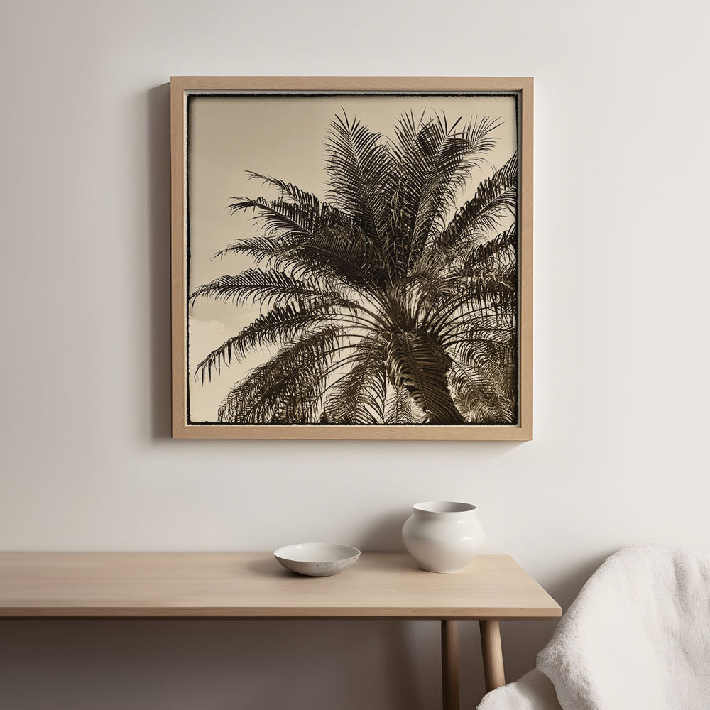 Palm Tree Sepia I