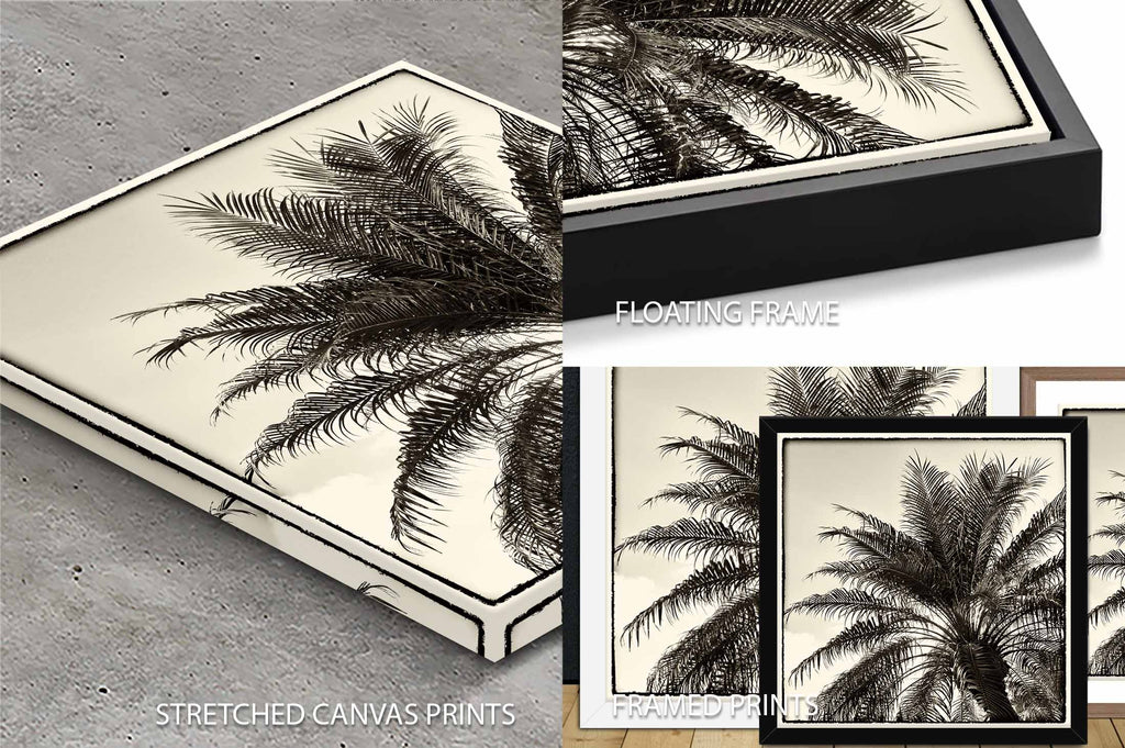 Palm Tree Sepia I