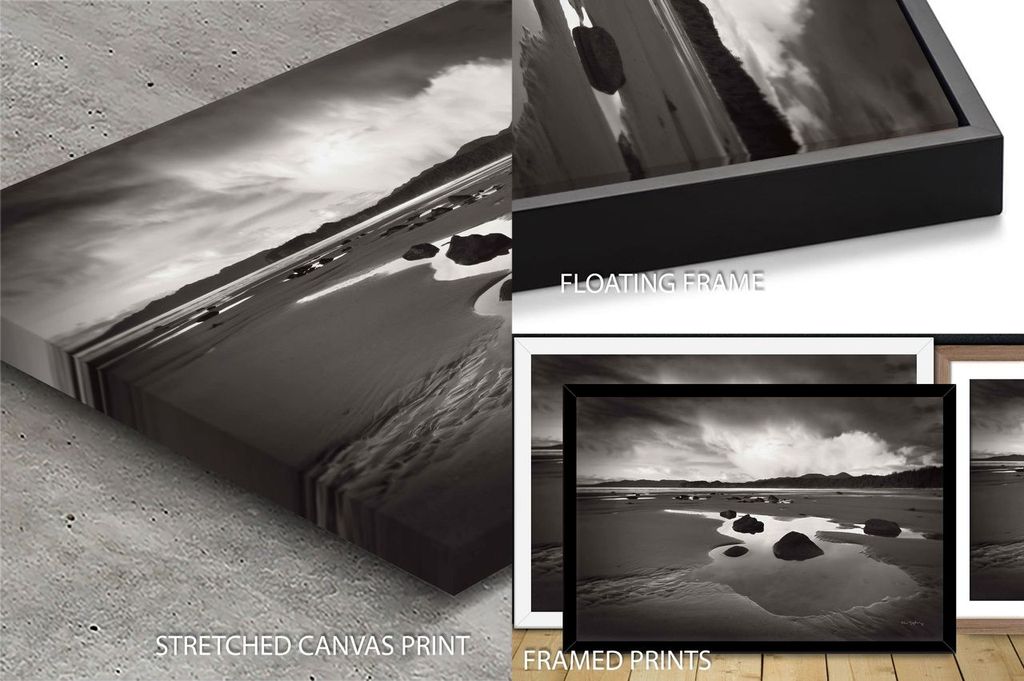 Clearing Storm on Washington Coast VI