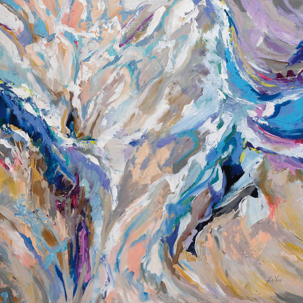 Push and Pull – Abstract Diptych Pair