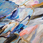 Push and Pull – Abstract Diptych Pair