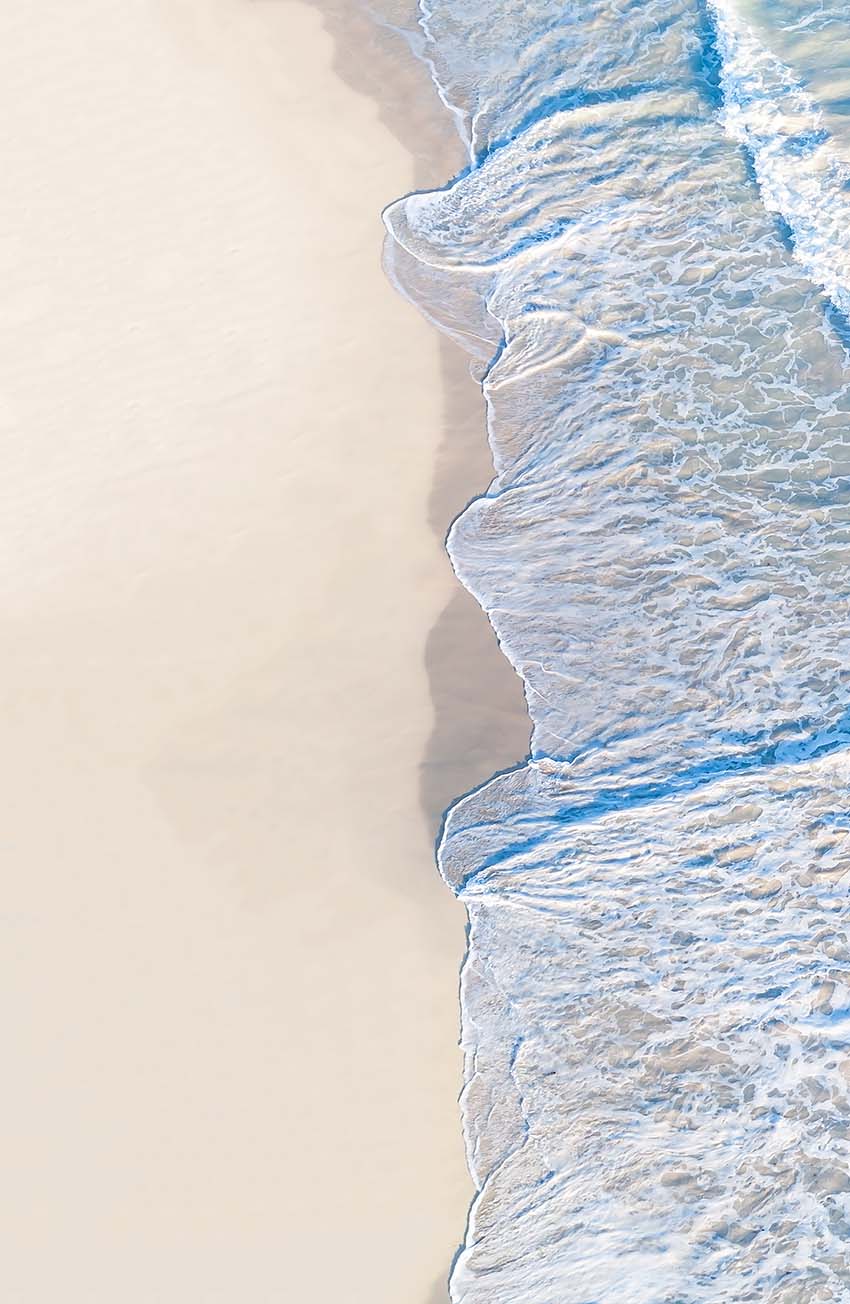 Riptide Triptych by Matt Day