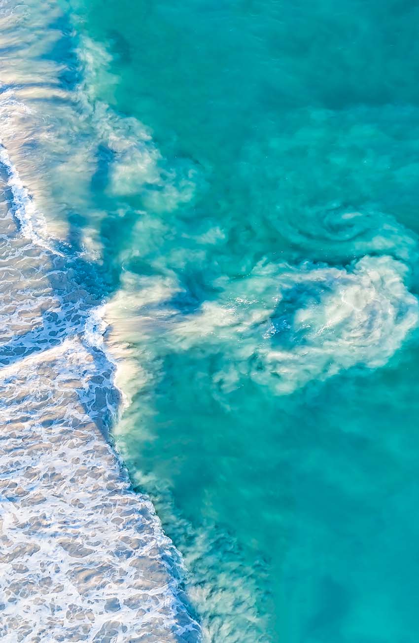 Riptide Triptych by Matt Day