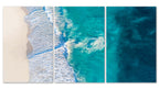 Riptide Triptych by Matt Day