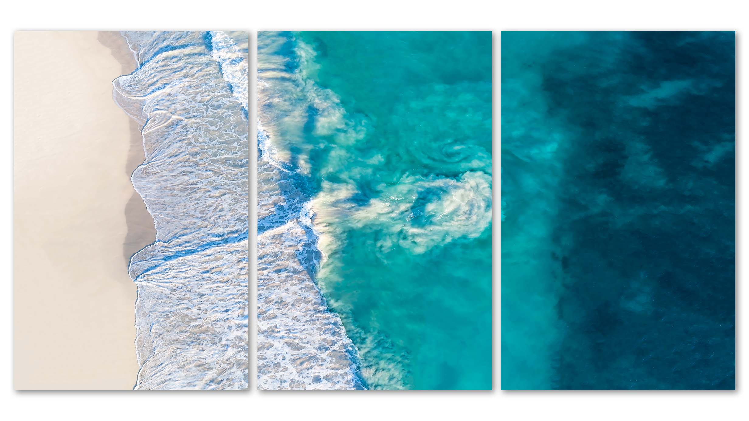 Riptide Triptych by Matt Day