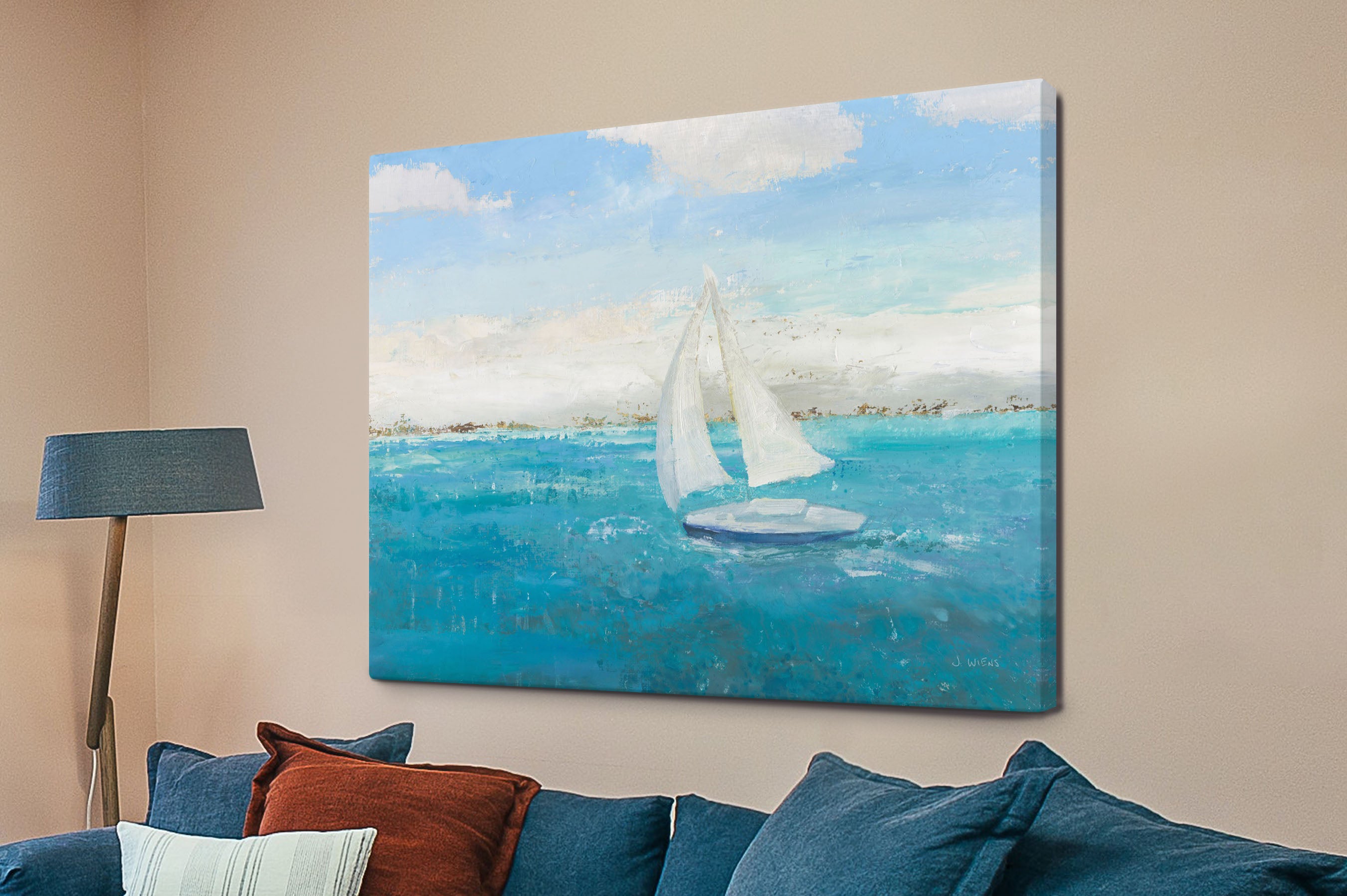 Sailing Into the Blue