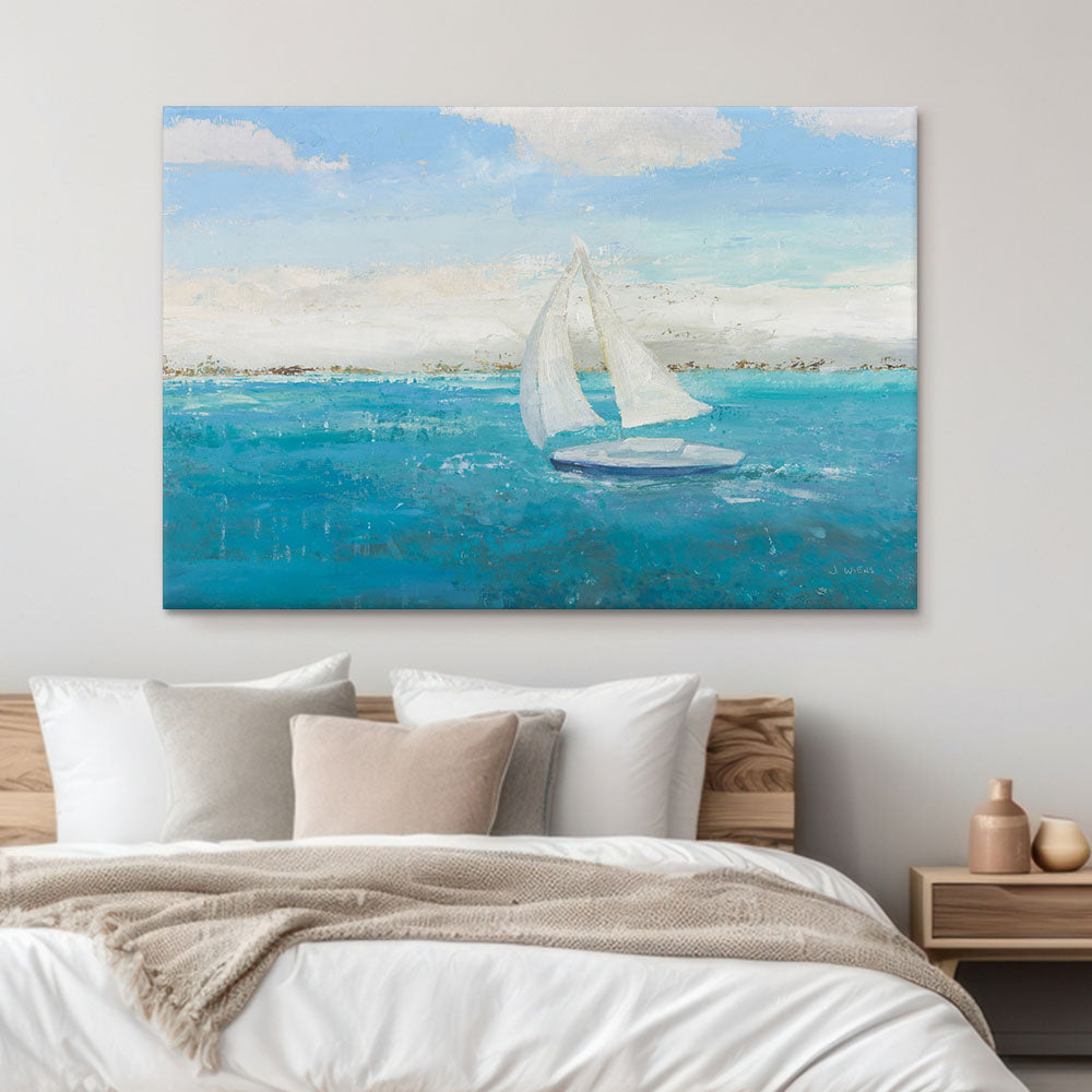 Sailing Into the Blue