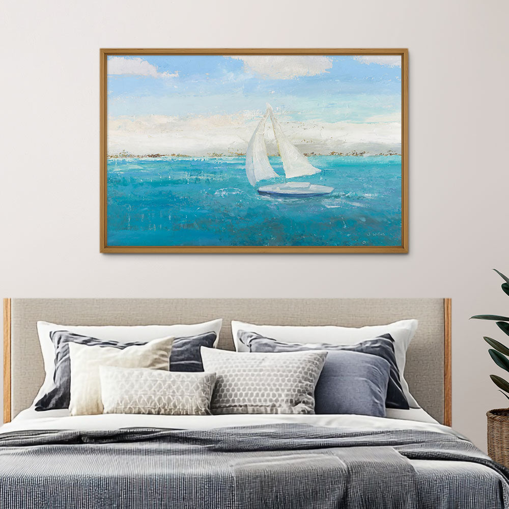 Sailing Into the Blue