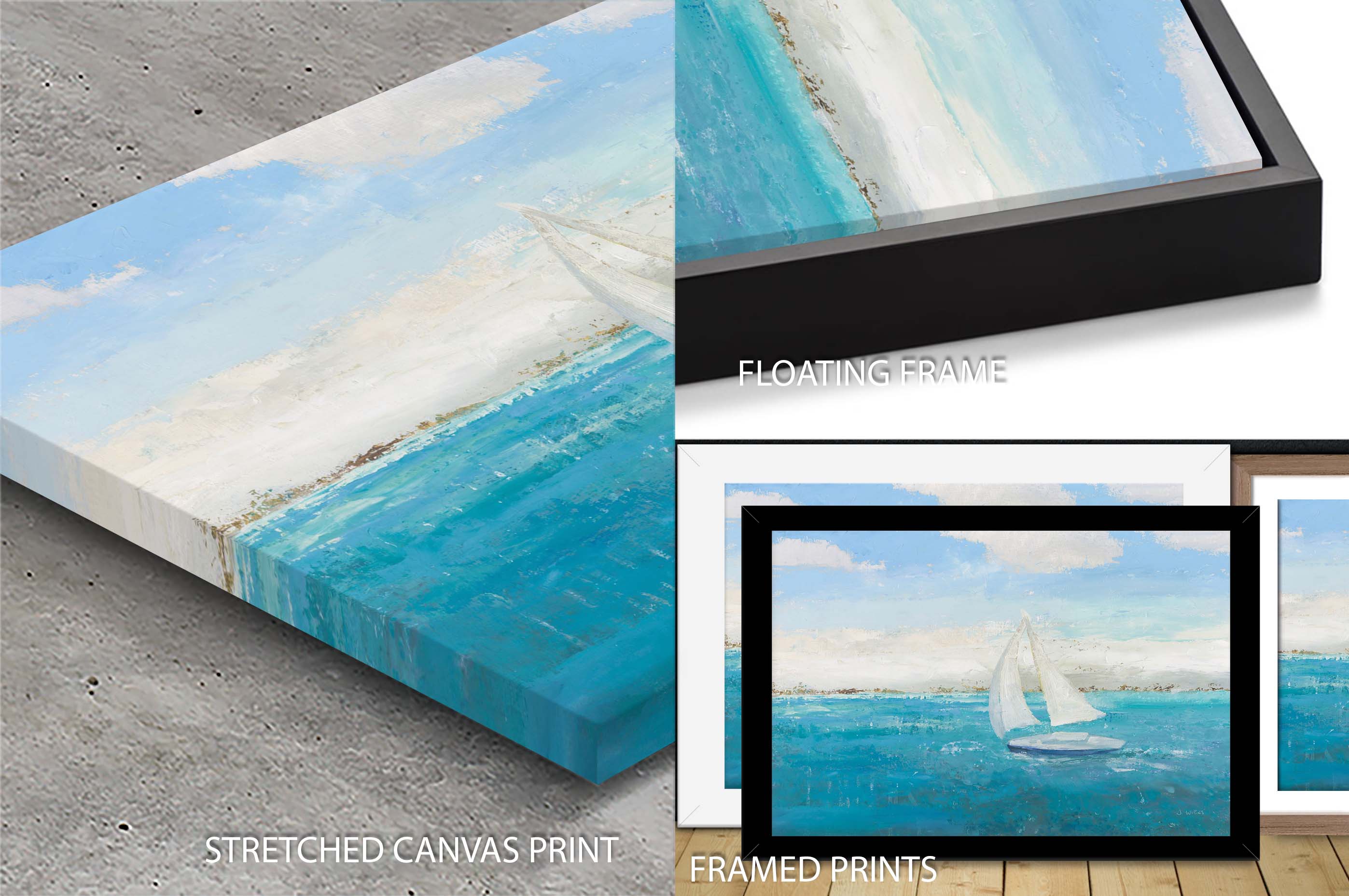 Sailing Into the Blue