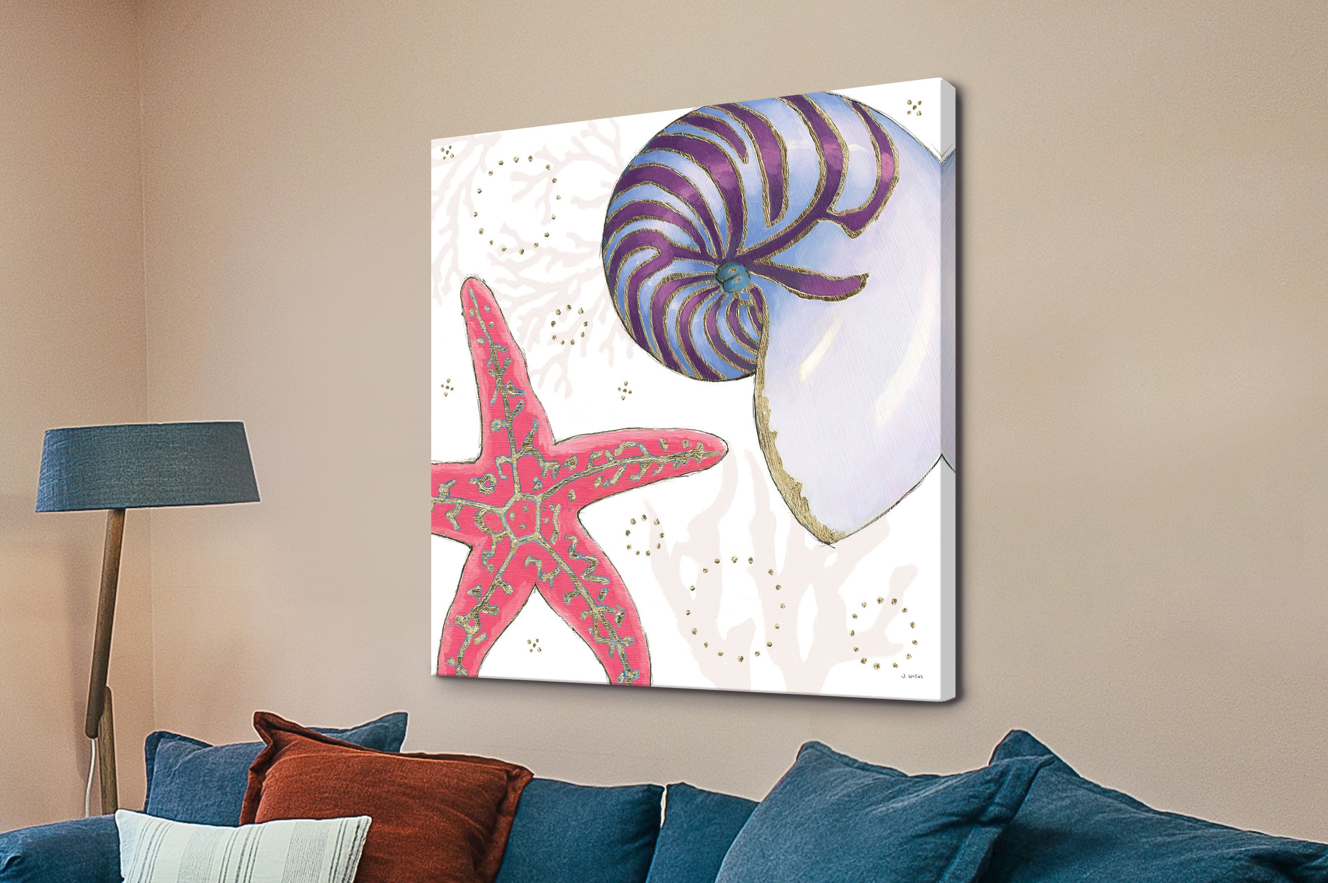 Shimmering Shells II