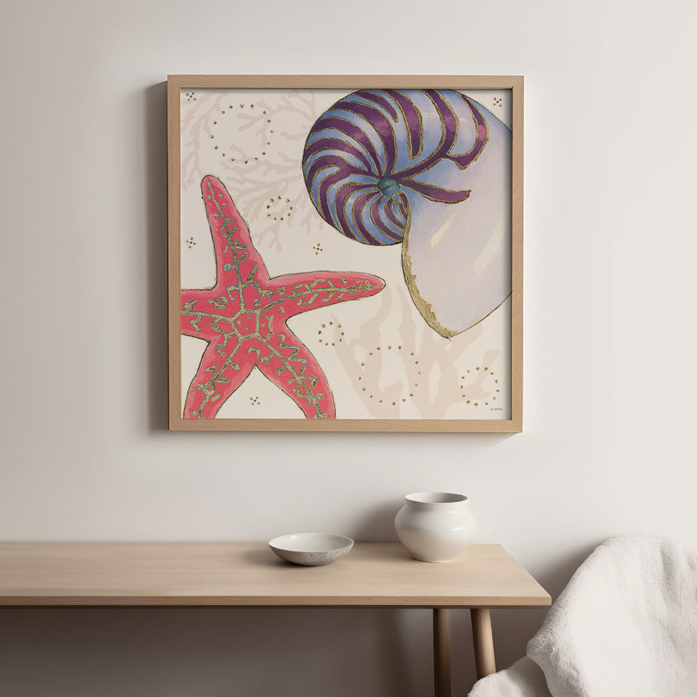 Shimmering Shells II