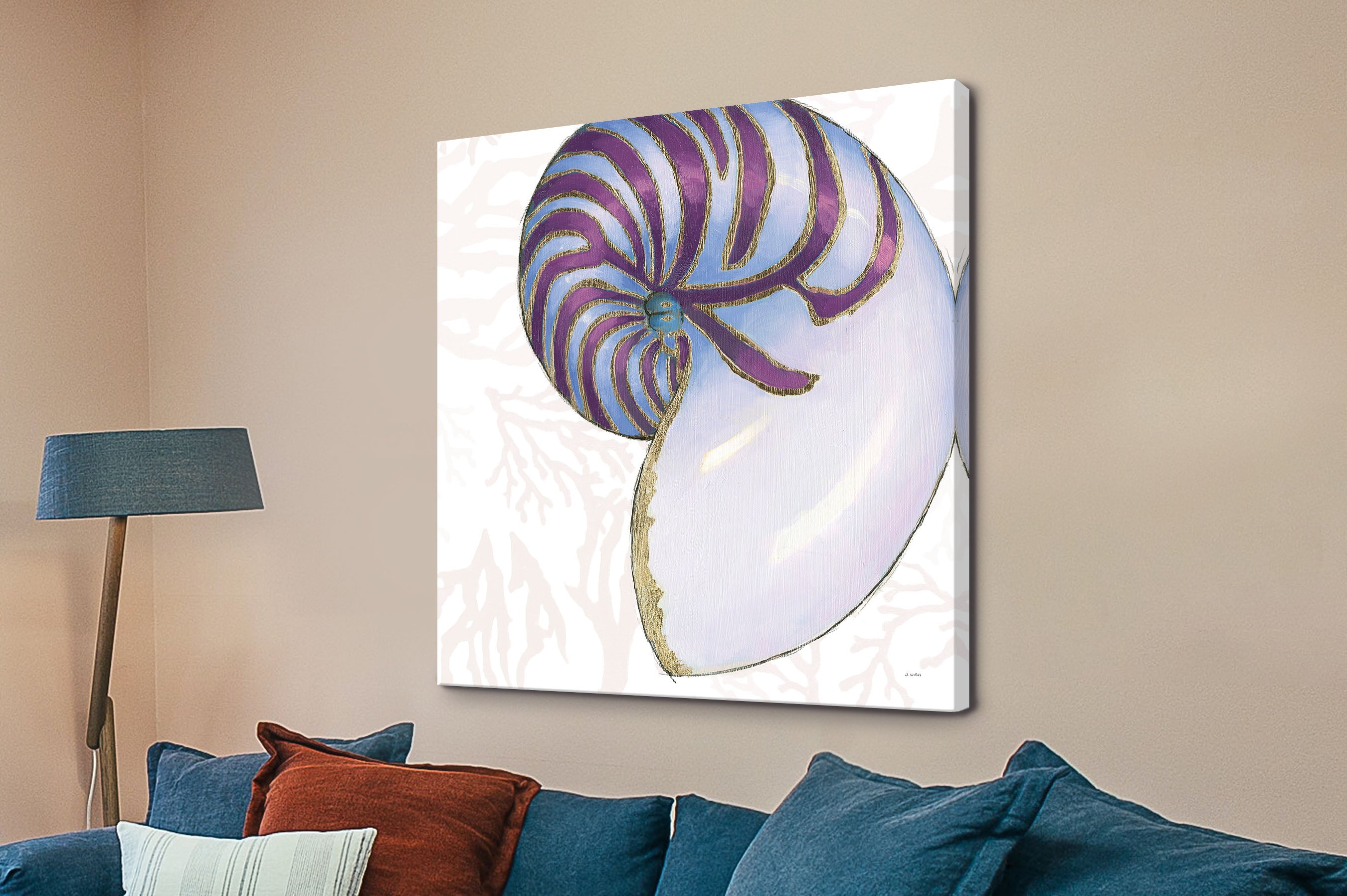 Shimmering Shells VI