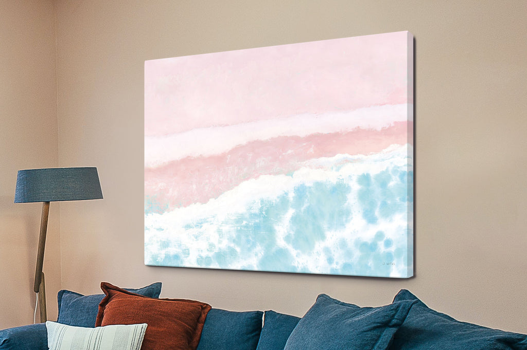 Sky Seaview I No Umbrellas Pink