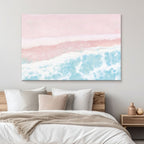 Sky Seaview I No Umbrellas Pink