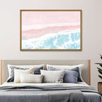 Sky Seaview I No Umbrellas Pink