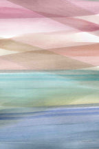 Soft Summer Triptych by Mercedes Lopez Charro