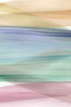 Soft Summer Triptych by Mercedes Lopez Charro