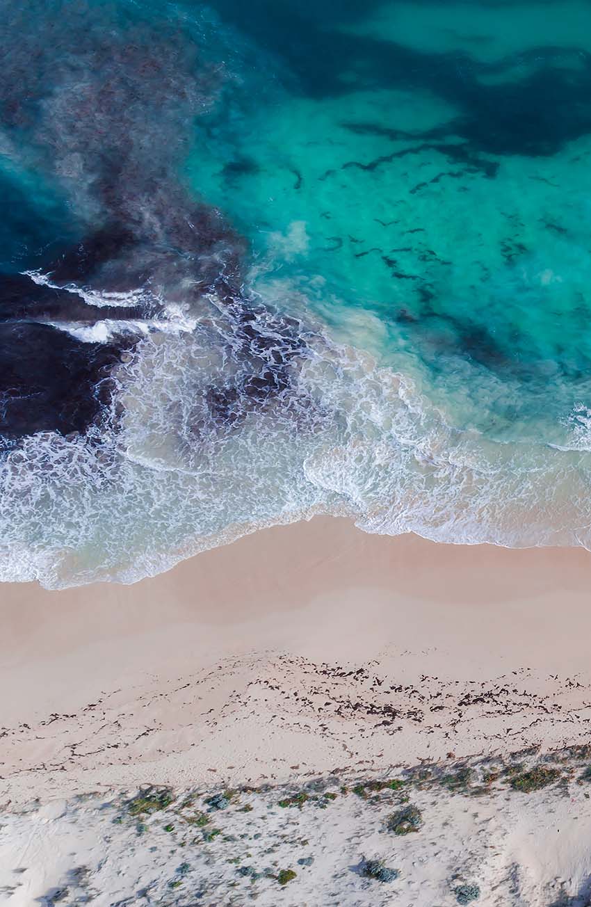 Sovereign Waves Triptych by Matt Day