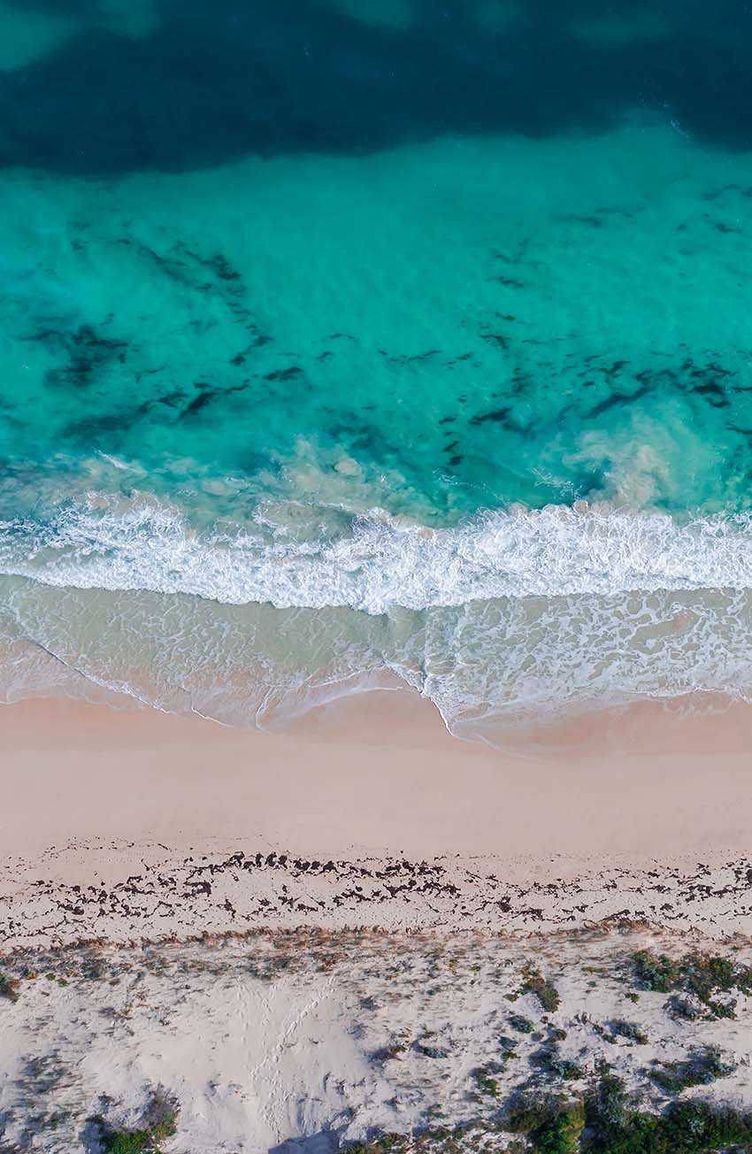 Sovereign Waves Triptych by Matt Day