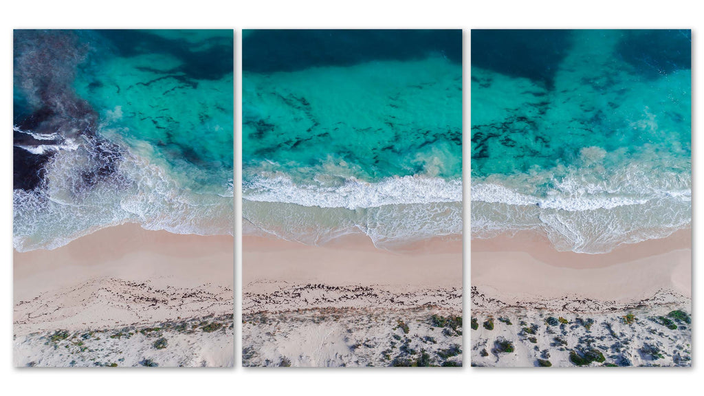 Sovereign Waves Triptych by Matt Day