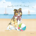 Summer Paws V — coastal wall art print at Salt and Sol Australia — printed in Australia