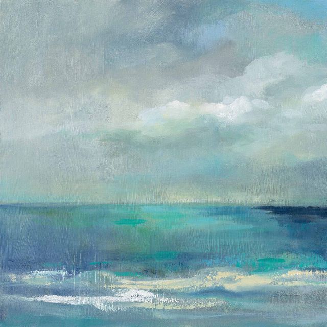 Clouds and Sea Crop II