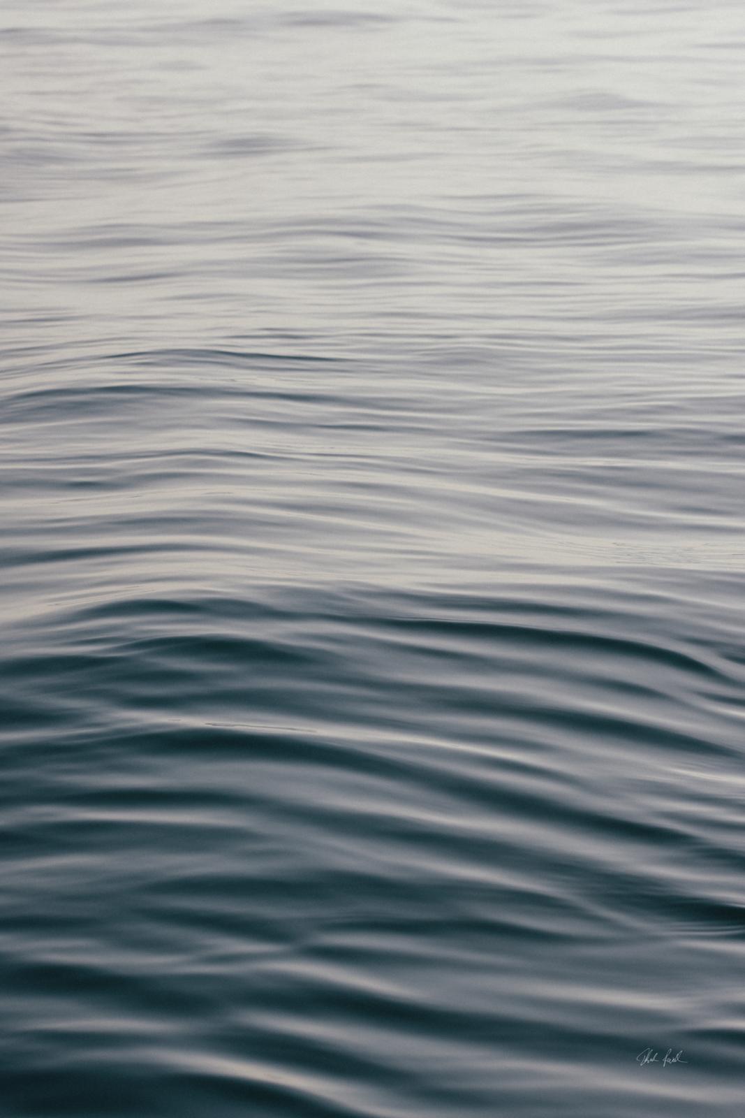 The Silent Sea Triptych by Deborah Revell