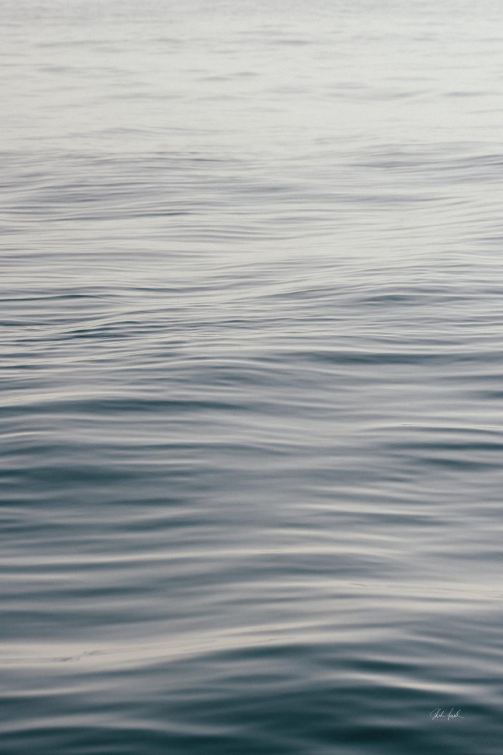 The Silent Sea Triptych by Deborah Revell