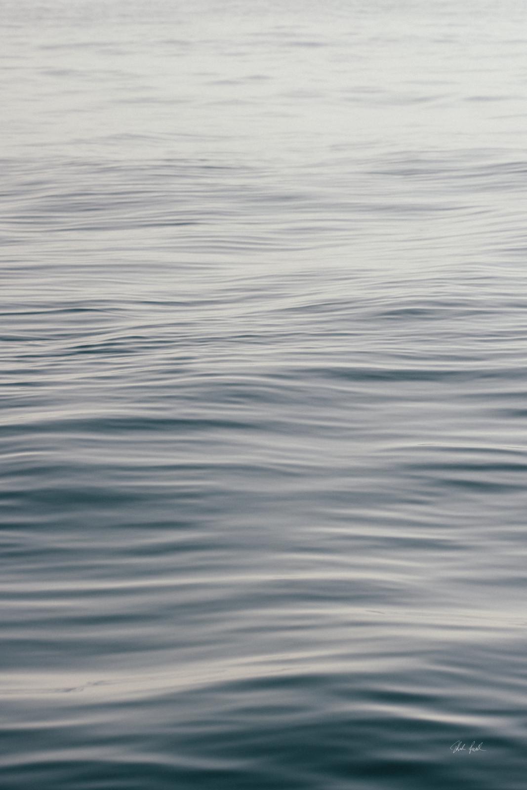 The Silent Sea Triptych by Deborah Revell