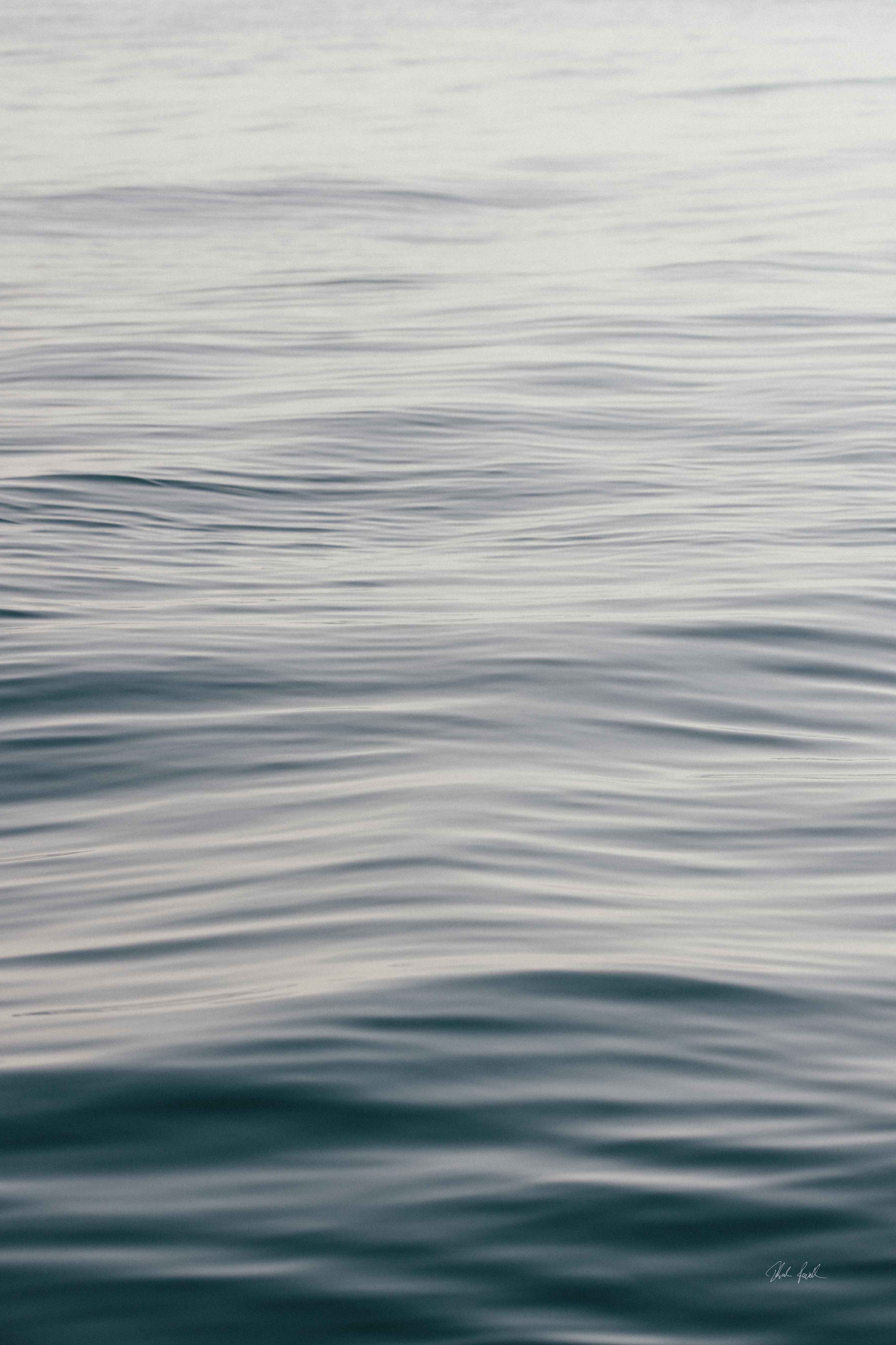 The Silent Sea Triptych by Deborah Revell