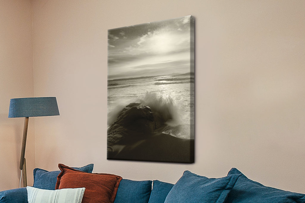 Tides and Waves Triptych I