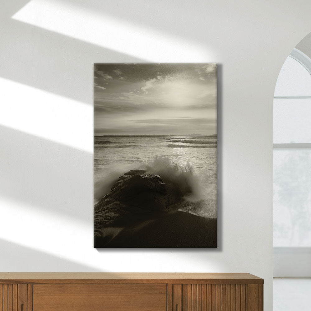 Tides and Waves Triptych I