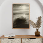 Tides and Waves Triptych I