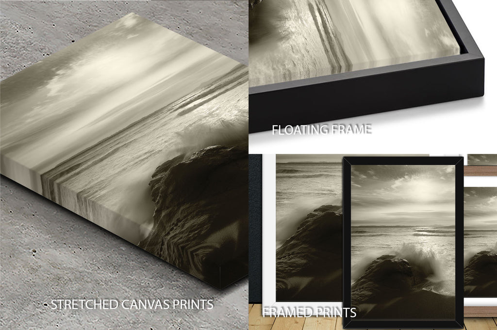 Tides and Waves Triptych I