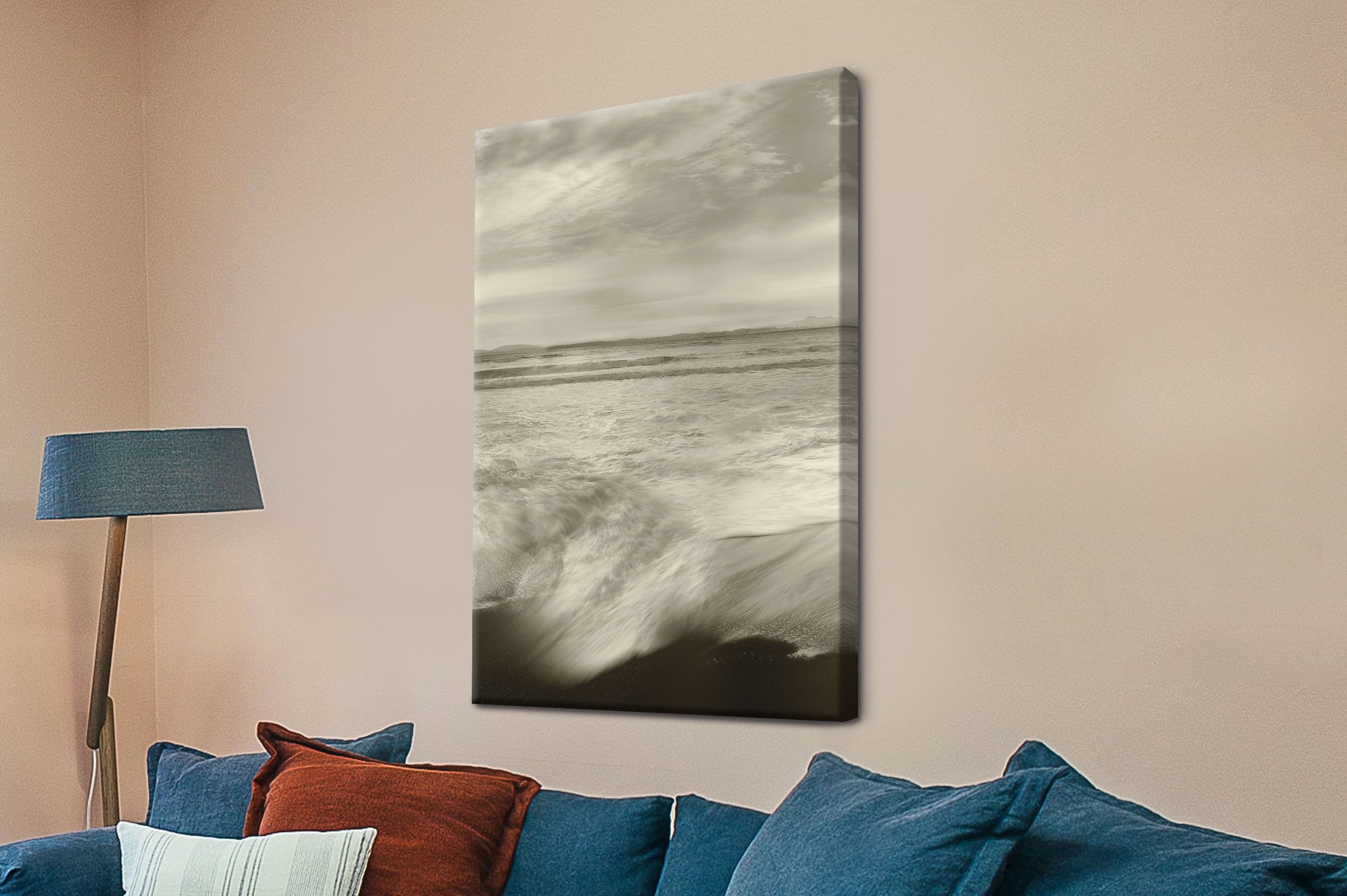 Tides and Waves Triptych II