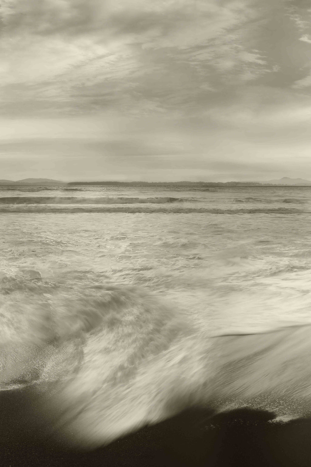 Tides and Waves Triptych II