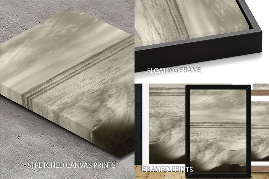 Tides and Waves Triptych II