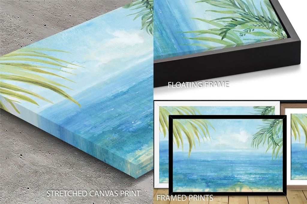 Sea Sparkle I Tropical